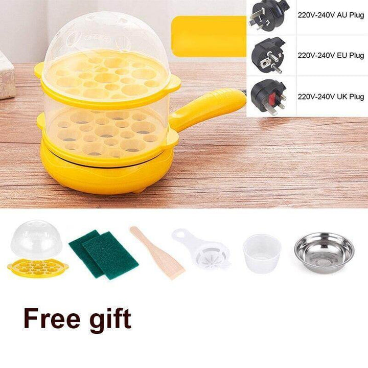 BowLift | Multifunctional Non-stick Mini Electric Food Steamer