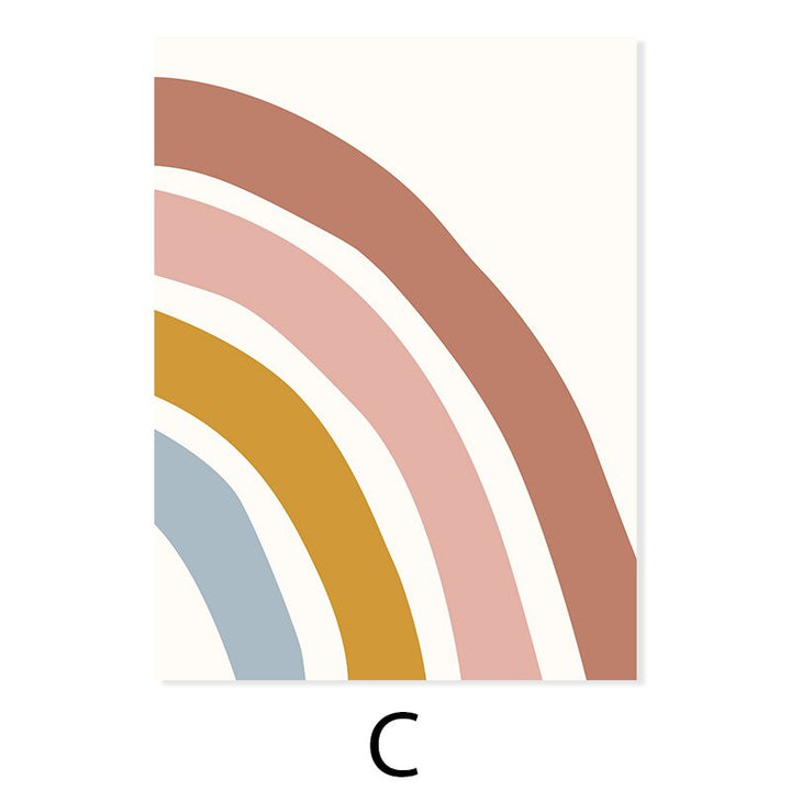 Let's Chase Rainbows Kids - Canvas Wall Art Print | Bowlift