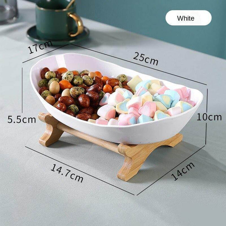 BowLift | Multi-layer Modern Fruit Snack Plate Rack
