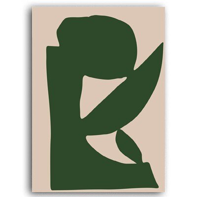 Vintage European Matisse Line Figure - Canvas Wall Art Print | Bowlift