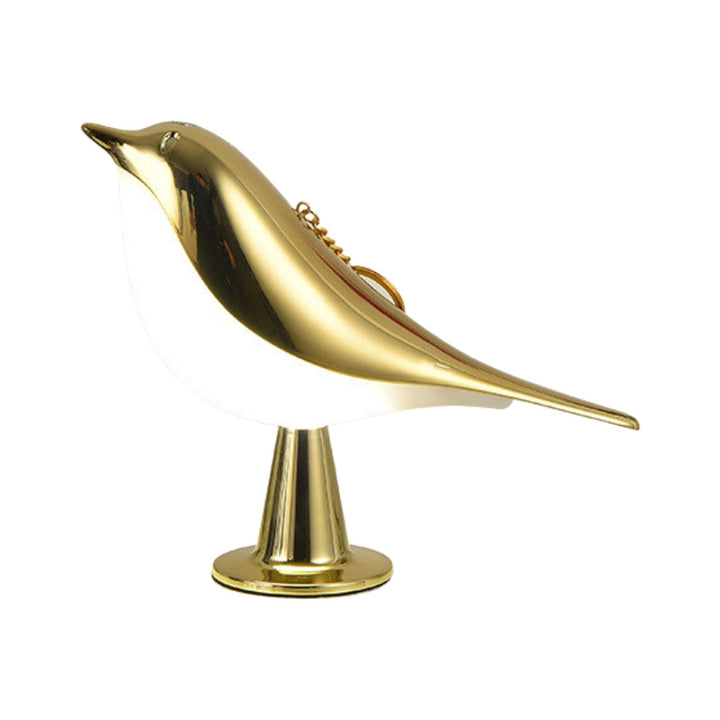 BowLift | Table Lamp Bird Shape Wood Effect LED