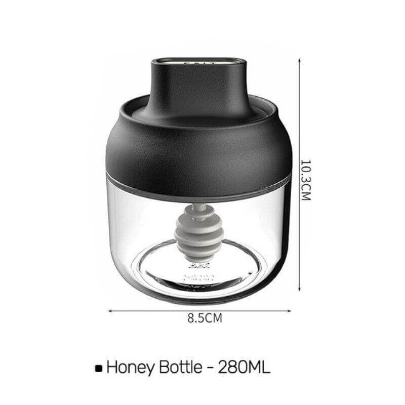 BowLift | Salt and Pepper Seasoning Organizer Spice Jars