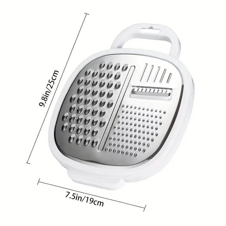 BowLift | Vegetable slicer with lid and draining basket