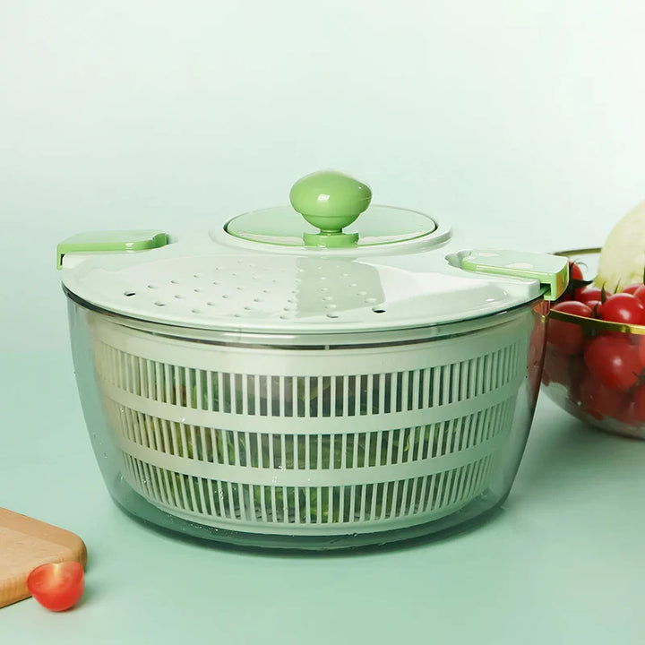 Vegetable Salad Spinner Washer Drainer Kitchen Strainer Tool | Bowlift