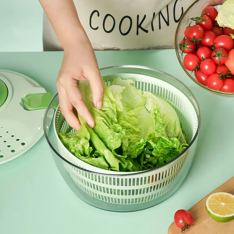 Vegetable Salad Spinner Washer Drainer Kitchen Strainer Tool | Bowlift