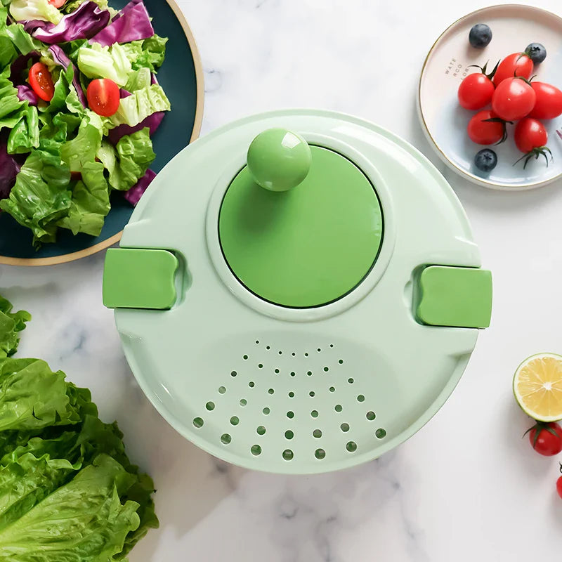 Vegetable Salad Spinner Washer Drainer Kitchen Strainer Tool | Bowlift