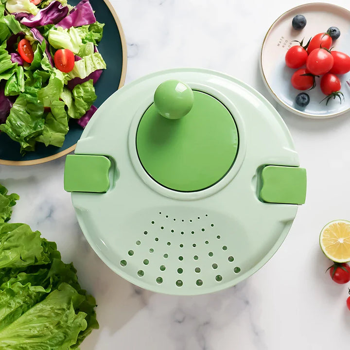 Vegetable Salad Spinner Washer Drainer Kitchen Strainer Tool | Bowlift