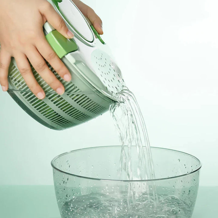 Vegetable Salad Spinner Washer Drainer Kitchen Strainer Tool | Bowlift