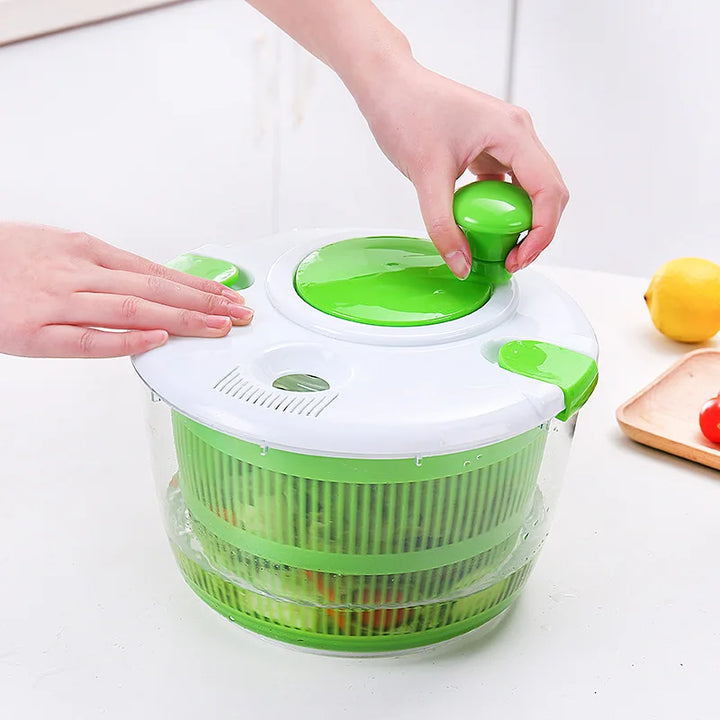 Vegetable Salad Spinner Washer Drainer Kitchen Strainer Tool | Bowlift