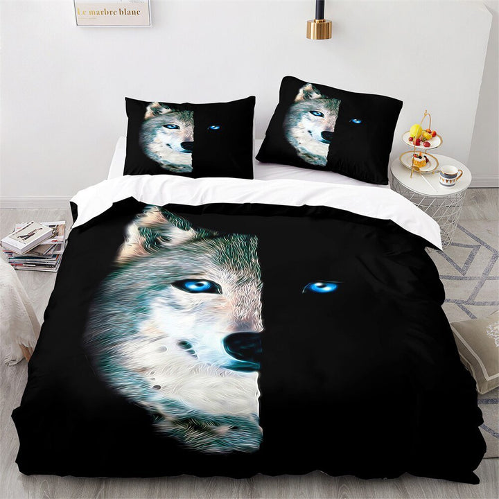 BowLift | Soft Kids Duvet Cover Wolf – Strength and Safety in Sleep