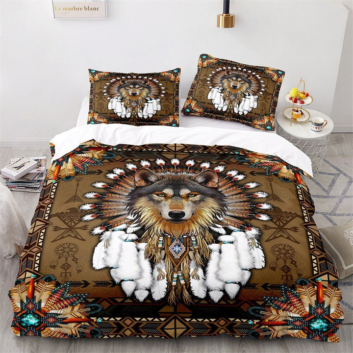 BowLift | Soft Kids Duvet Cover Wolf – Strength and Safety in Sleep