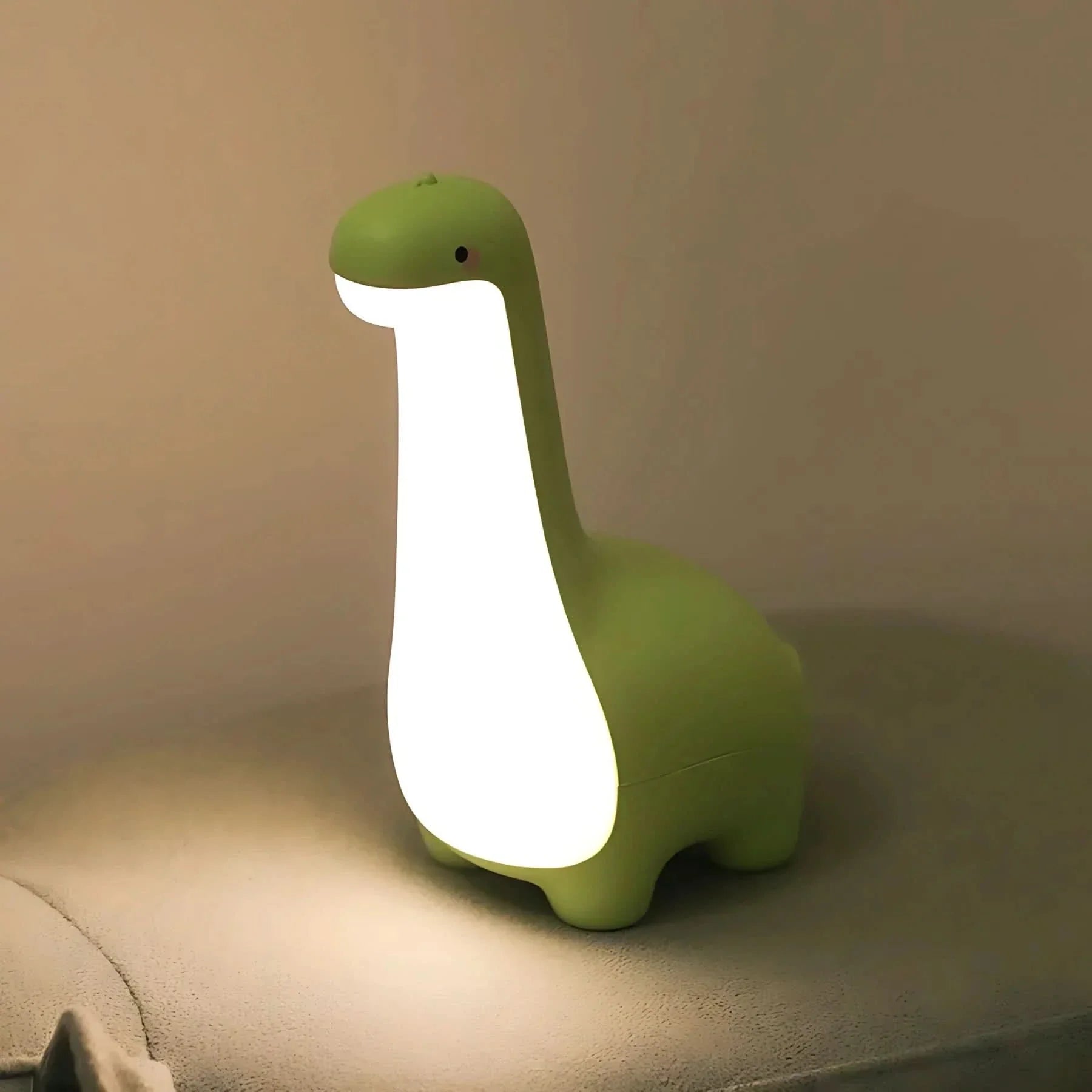 BowLift | LED Dinosaur Night Light for Kids with Soft Glow