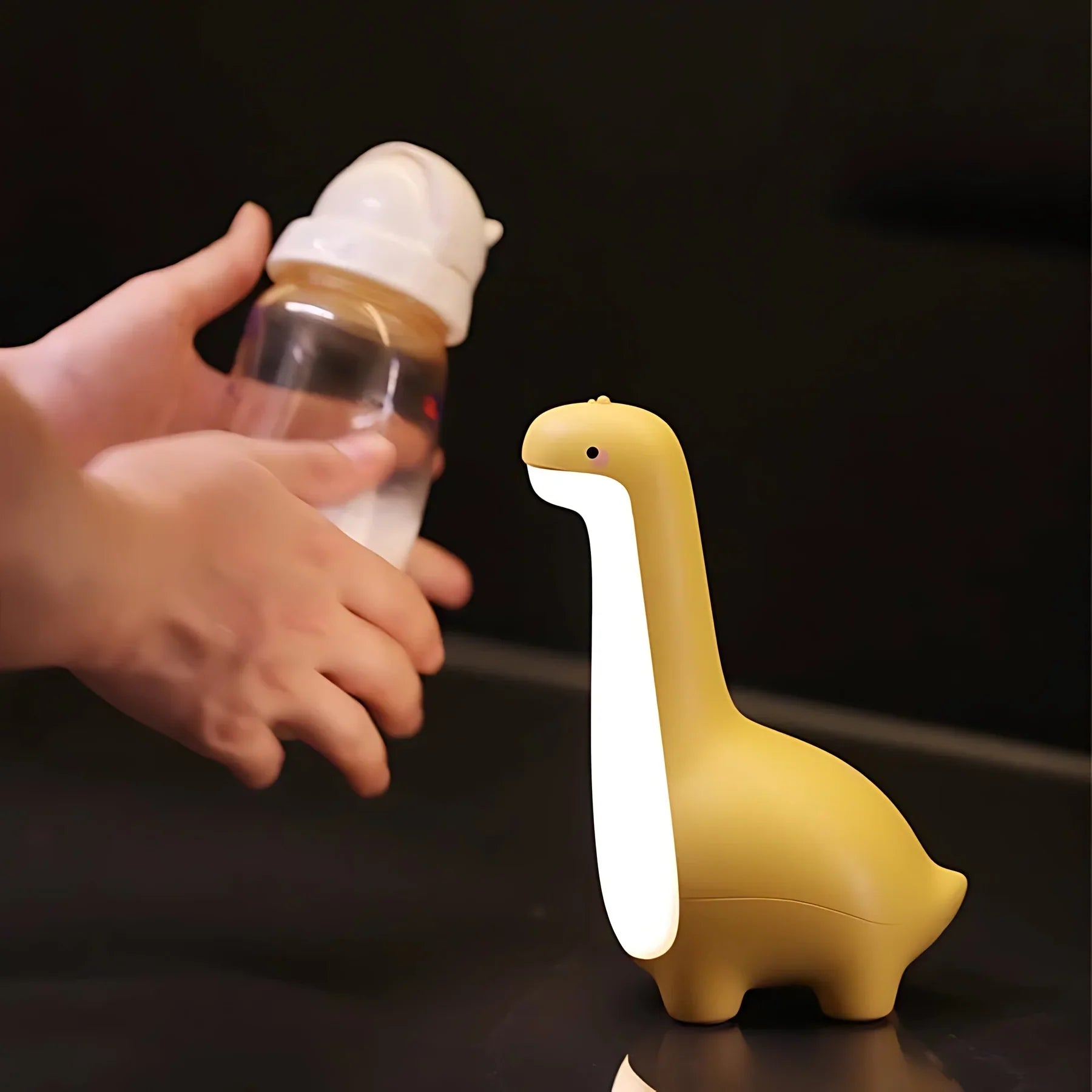 BowLift | LED Dinosaur Night Light for Children – Soft Lighting for Soothing Nights