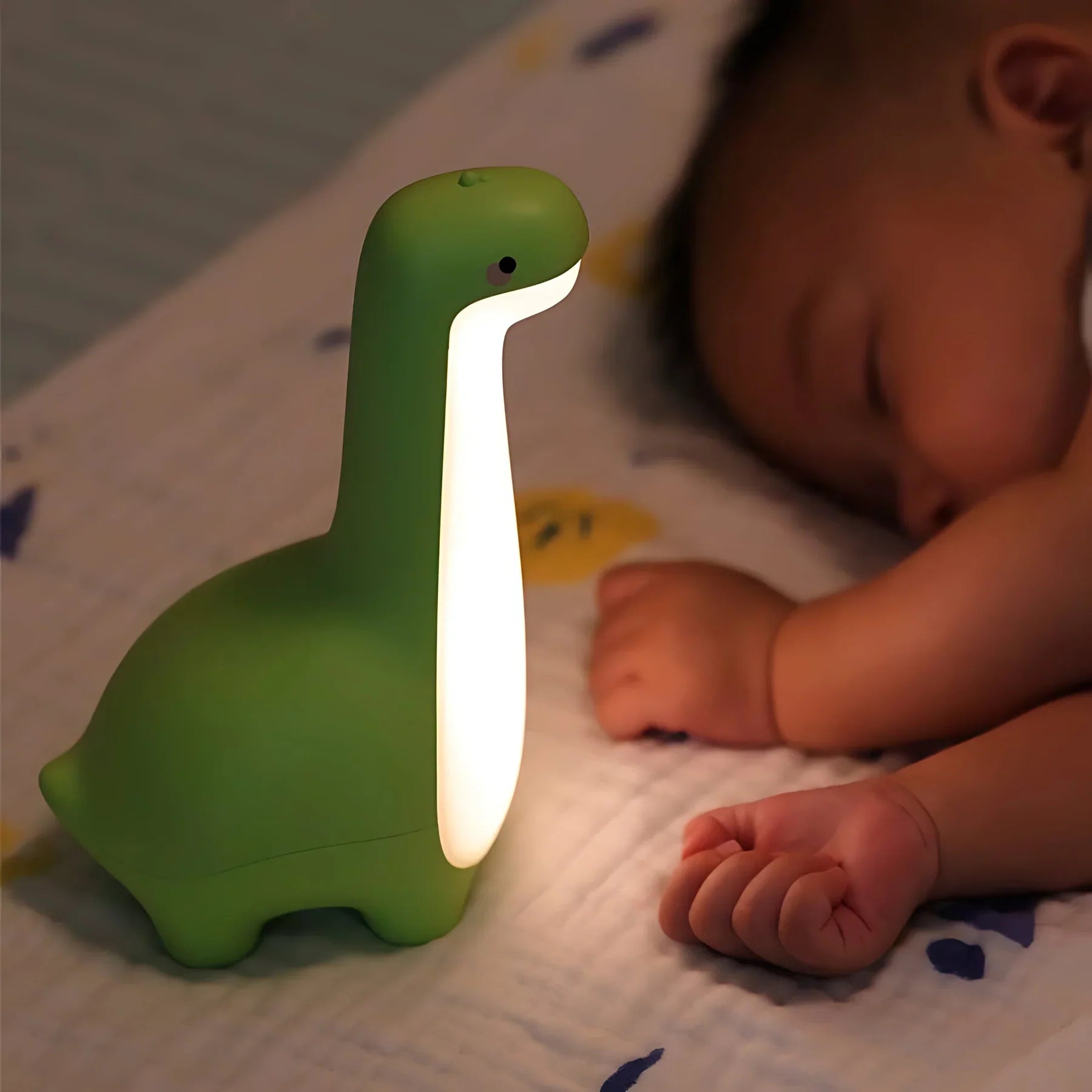 BowLift | LED Dinosaur Night Light for Children – Soft Lighting for Soothing Nights