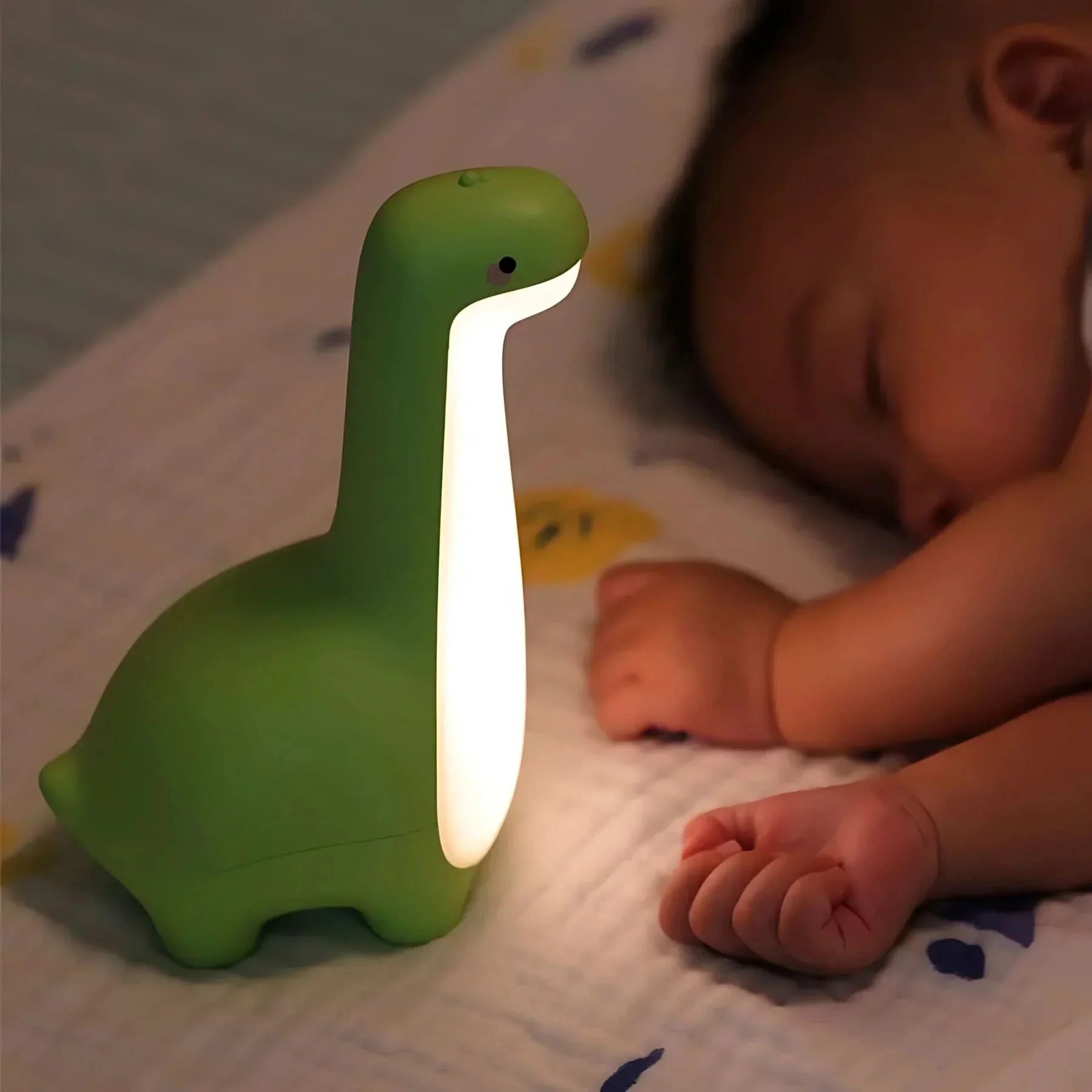 BowLift | LED Dinosaur Night Light for Kids with Soft Glow