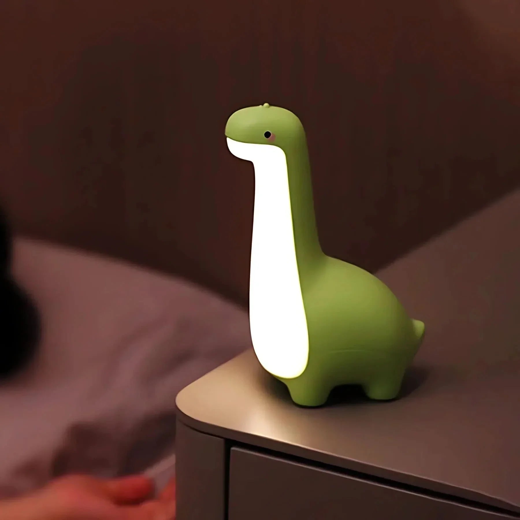 BowLift | LED Dinosaur Night Light for Kids with Soft Glow