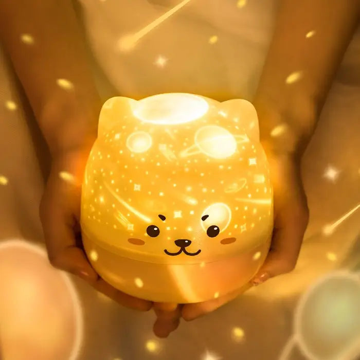 BowLift | LumiDream Baby Night Light – Musical Star Projector & Sleep Soother