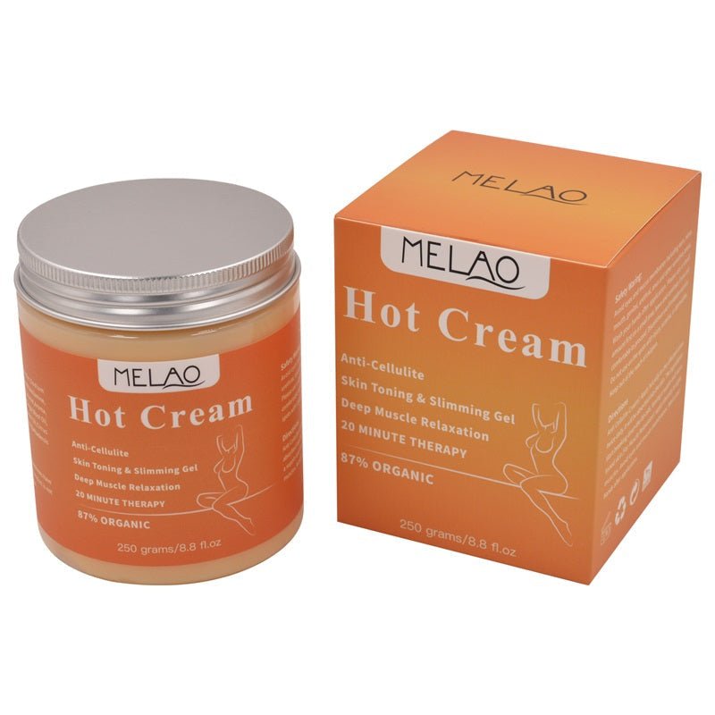 BowLift | Ultimate Shape Cream – boosts fat burning – reduces cellulite – wall clock