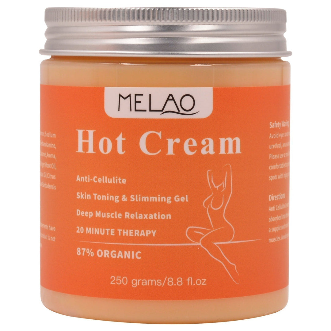 BowLift | Ultimate Shape Cream – boosts fat burning – reduces cellulite – wall clock