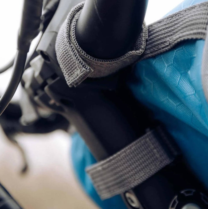 BowLift | VELOMATE BAG – Waterproof Bicycle Bag with Touchscreen Access