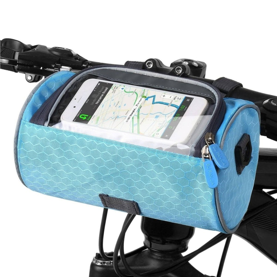 BowLift | VELOMATE BAG – Waterproof Bicycle Bag with Touchscreen Access