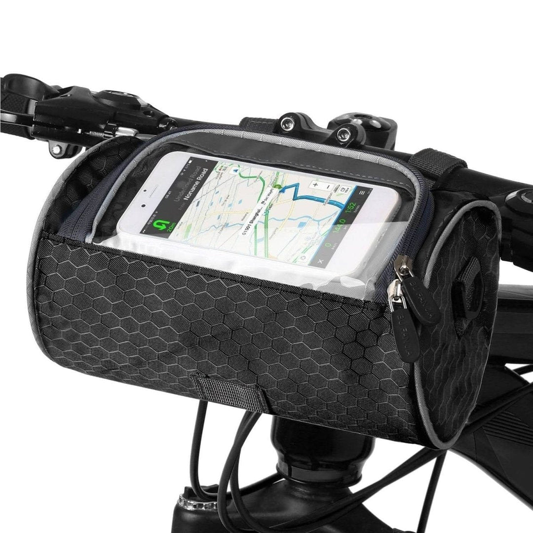 BowLift | VELOMATE BAG – Waterproof Bicycle Bag with Touchscreen Access