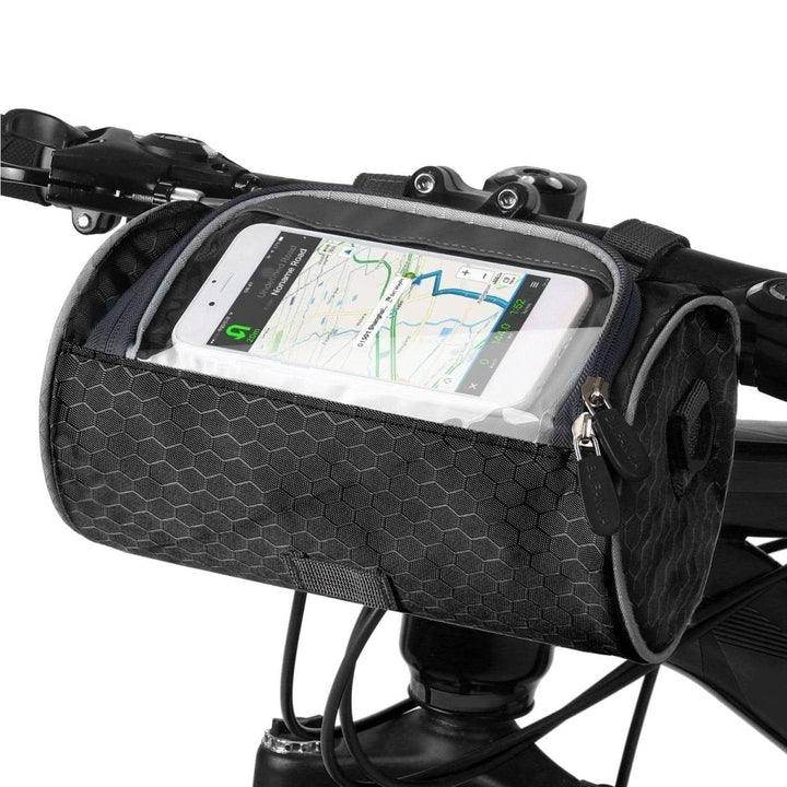 BowLift | VELOMATE BAG – Waterproof Bicycle Bag with Touchscreen Access
