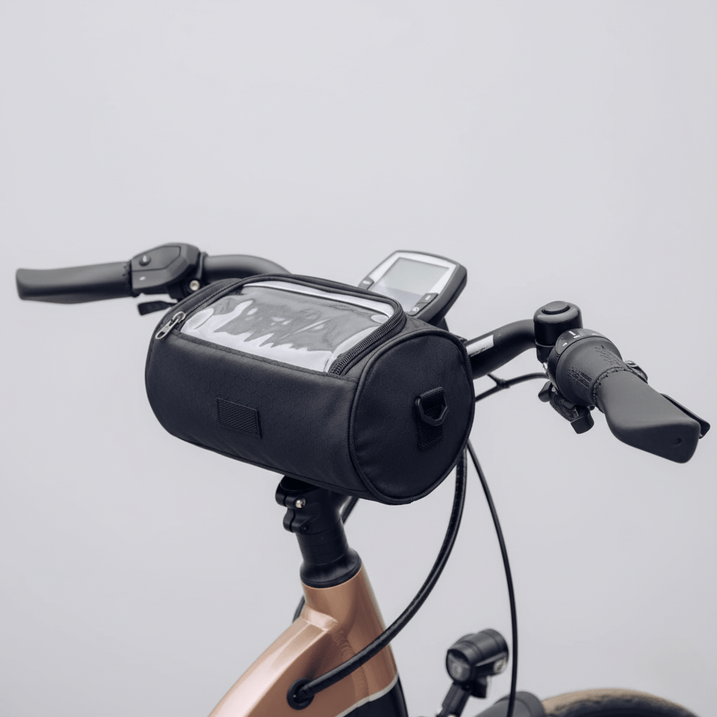 BowLift | VELOMATE BAG – Waterproof Bicycle Bag with Touchscreen Access