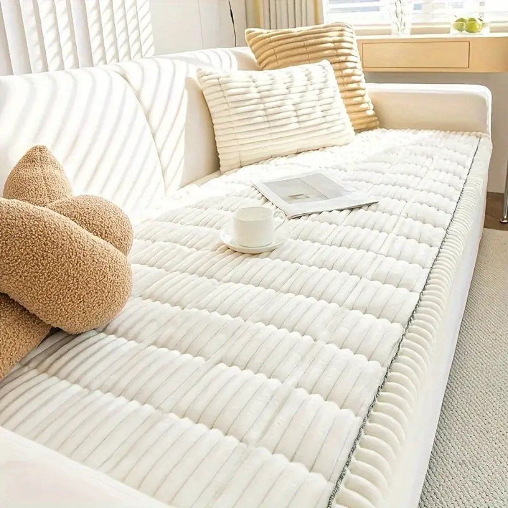 BowLift | Veluxe Shield – Premium Plush Sofa Slipcover