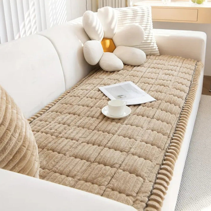 BowLift | Veluxe Shield – Premium Plush Sofa Slipcover