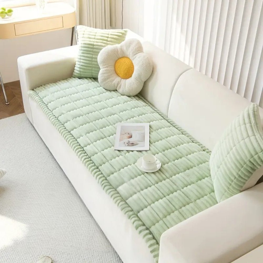 BowLift | Veluxe Shield – Premium Plush Sofa Slipcover