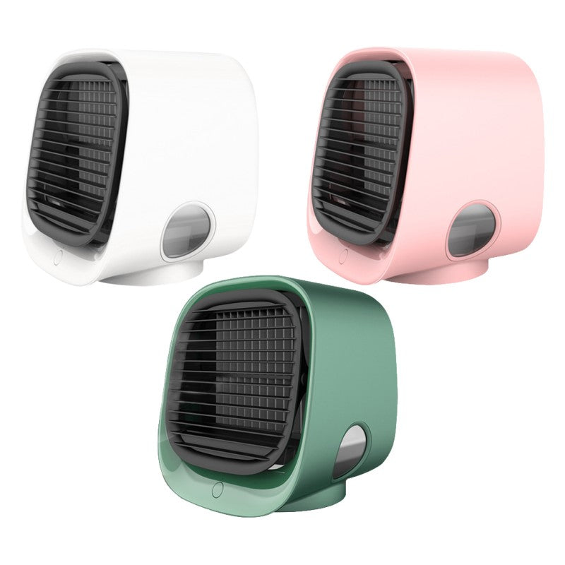Aron Compact Air Conditioner | 2-in-1 Air Cooler and Humidifier for Home or Office | Bowlift