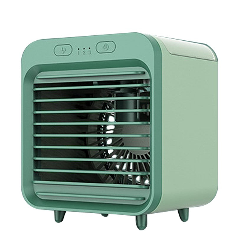 BowLift | 2-in-1 Air Cooler & Humidifier – USB-Powered Mini Air Conditioner for Home & Office