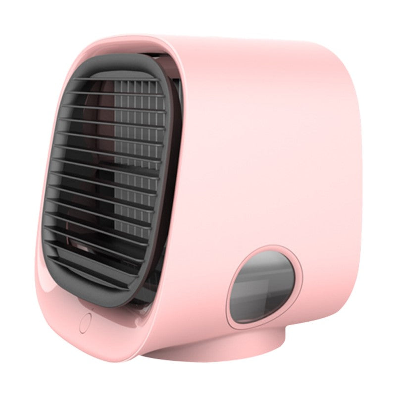BowLift | 2-in-1 Air Cooler & Humidifier – USB-Powered Mini Air Conditioner for Home & Office