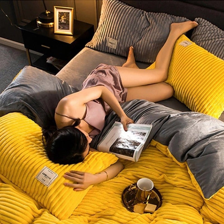 BowLift | Luxury Winter Duvet Cover - Ultimate Comfort and Elegance