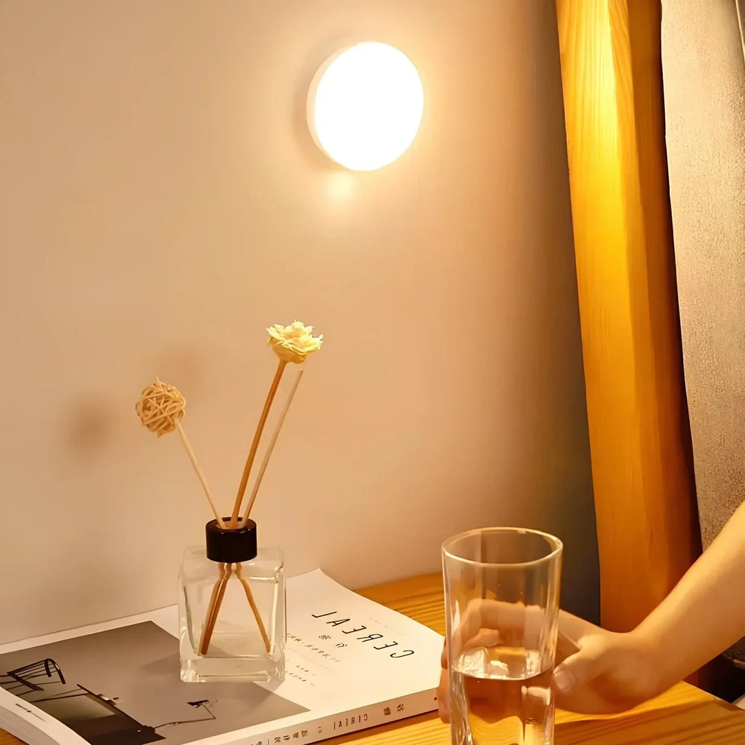 BowLift | Rechargeable Motion Sensor LED Light | Energy-Saving, USB Rechargeable & Ideal for Hallways, Stairs, Wardrobes & Cupboards