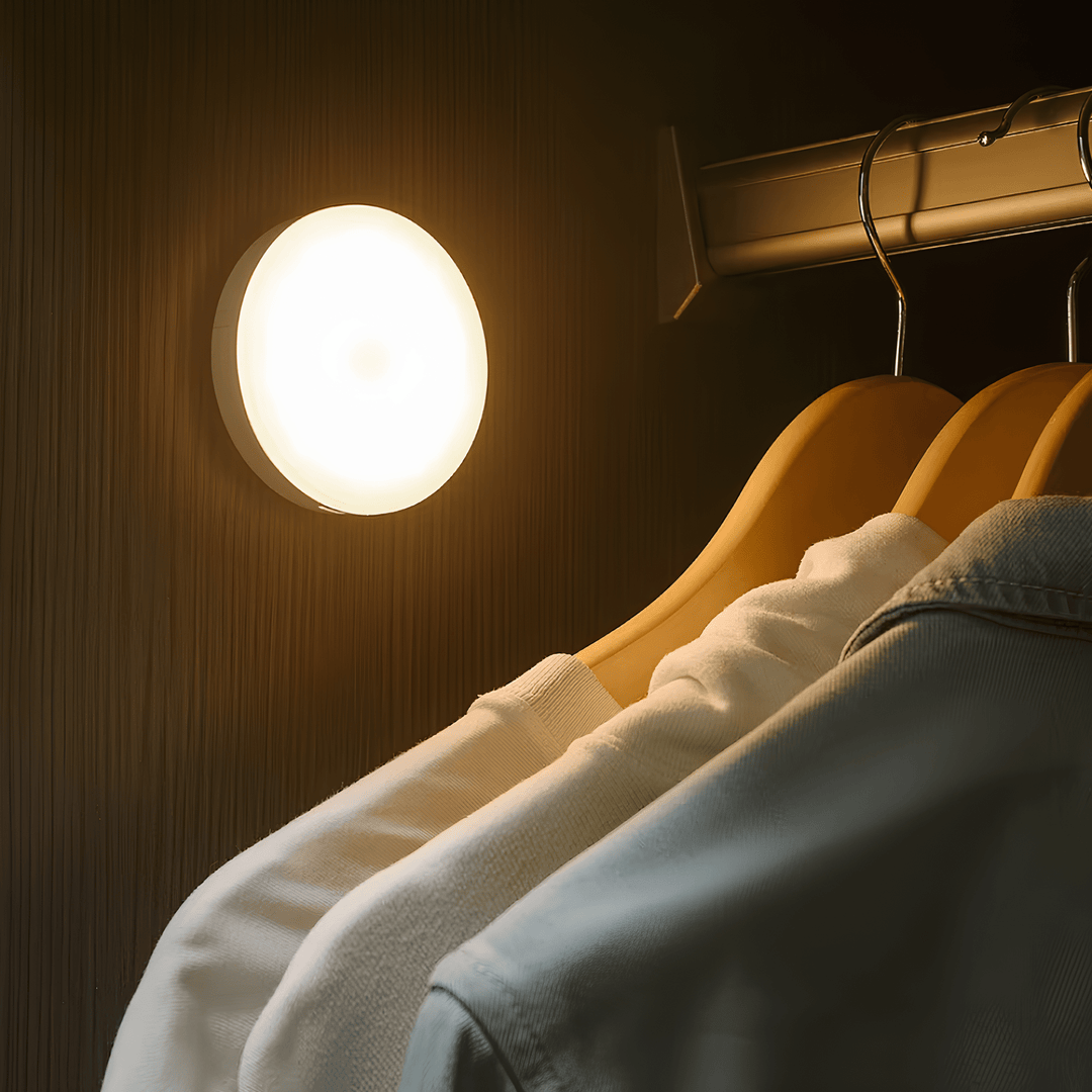 BowLift | Rechargeable Motion Sensor LED Light | Energy-Saving, USB Rechargeable & Ideal for Hallways, Stairs, Wardrobes & Cupboards