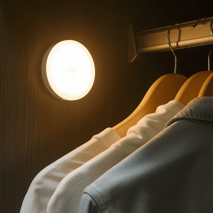 BowLift | Rechargeable Motion Sensor LED Light | Energy-Saving, USB Rechargeable & Ideal for Hallways, Stairs, Wardrobes & Cupboards