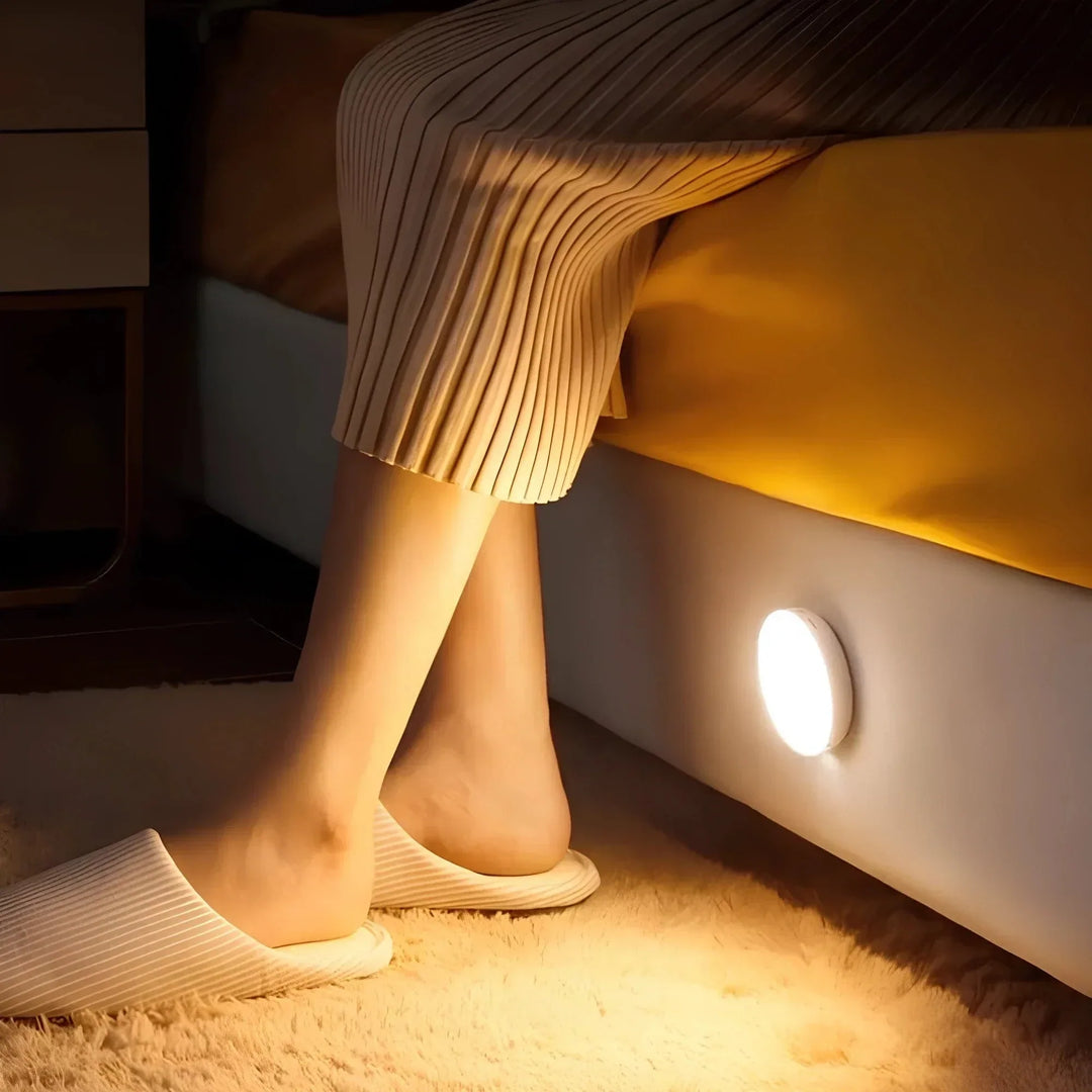 BowLift | Rechargeable Motion Sensor LED Light | Energy-Saving, USB Rechargeable & Ideal for Hallways, Stairs, Wardrobes & Cupboards
