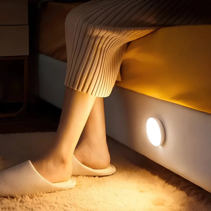 BowLift | Rechargeable Motion Sensor LED Light | Energy-Saving, USB Rechargeable & Ideal for Hallways, Stairs, Wardrobes & Cupboards