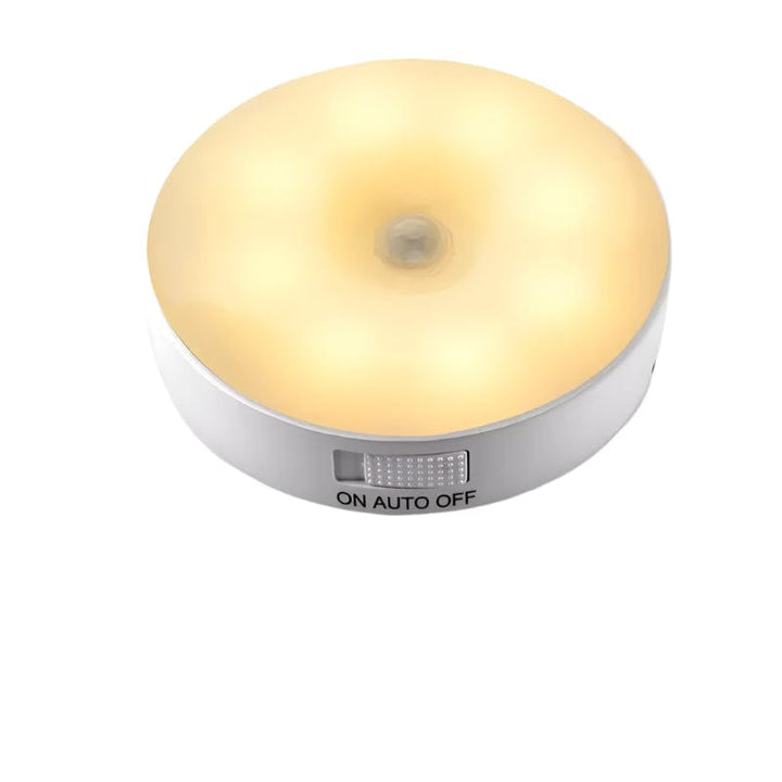 BowLift | Rechargeable Motion Sensor LED Light | Energy-Saving, USB Rechargeable & Ideal for Hallways, Stairs, Wardrobes & Cupboards