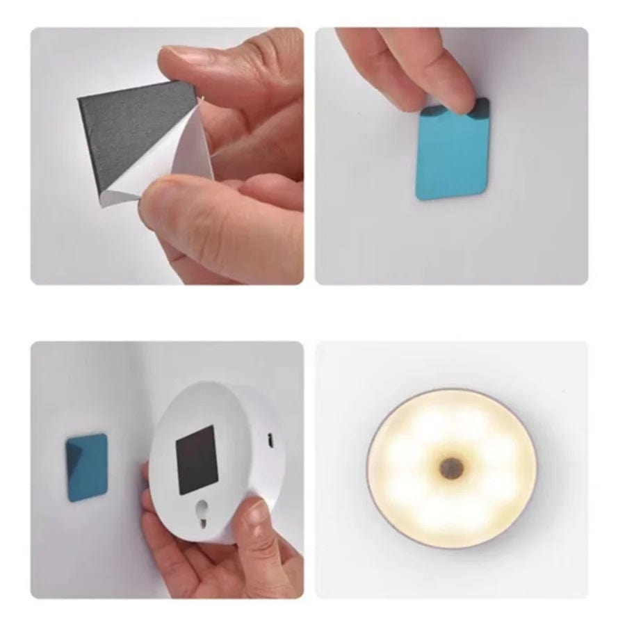 BowLift | Rechargeable Motion Sensor LED Light | Energy-Saving, USB Rechargeable & Ideal for Hallways, Stairs, Wardrobes & Cupboards