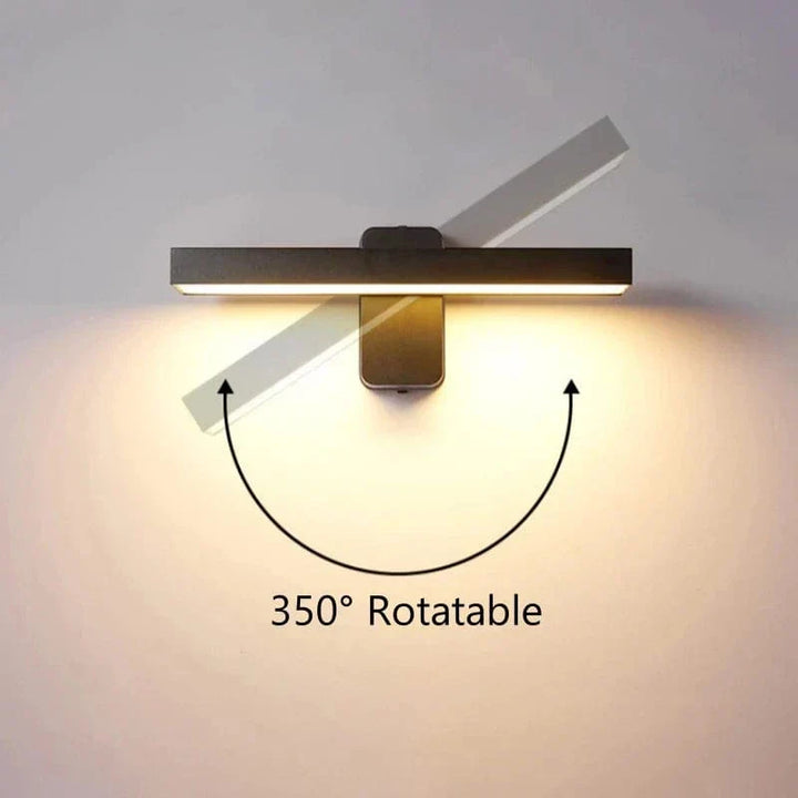 BowLift | PIR Motion Sensor Outdoor Wall Light | IP65 Waterproof, Rotatable Design & Adjustable Length for Gardens and Entrances