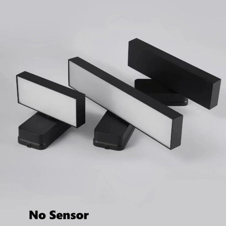 BowLift | PIR Motion Sensor Outdoor Wall Light | IP65 Waterproof, Rotatable Design & Adjustable Length for Gardens and Entrances