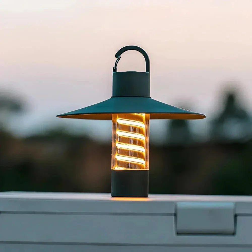 BowLift | Adjustable Rechargeable Camping Light | Waterproof, Portable & Ideal for Hiking and Outdoor Adventures