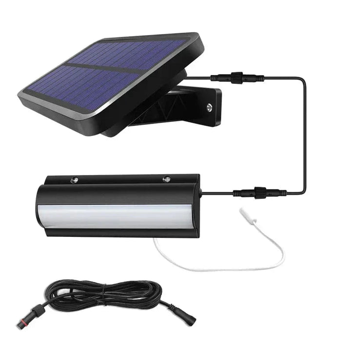 BowLift | Solar Pendant Outdoor Light | Dual or Single Head, IP65 Waterproof & Ideal for Patios, Barns, and Indoor Spaces