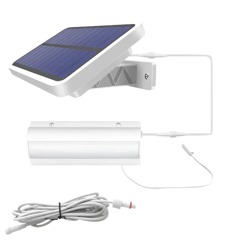 BowLift | Solar Pendant Outdoor Light | Dual or Single Head, IP65 Waterproof & Ideal for Patios, Barns, and Indoor Spaces