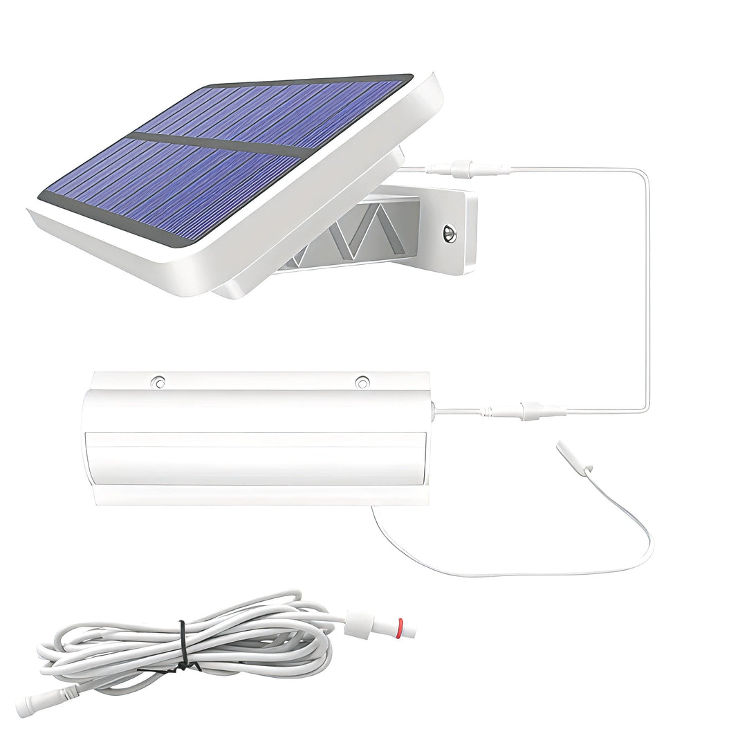 BowLift | Solar Powered Outdoor Modern LED Wall Light