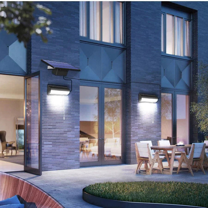 BowLift | Solar Pendant Outdoor Light | Dual or Single Head, IP65 Waterproof & Ideal for Patios, Barns, and Indoor Spaces