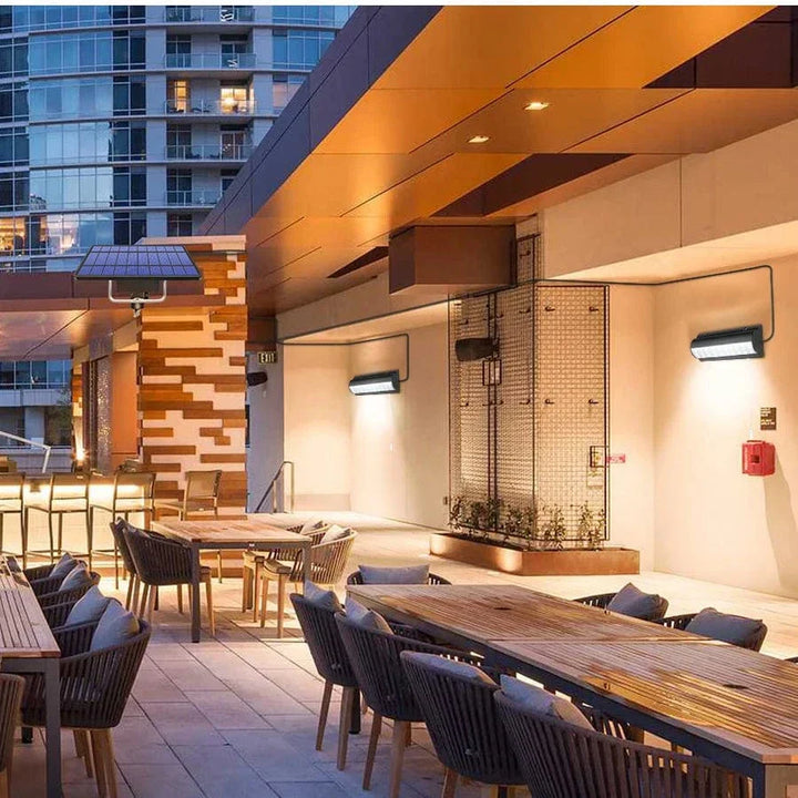 BowLift | Solar Pendant Outdoor Light | Dual or Single Head, IP65 Waterproof & Ideal for Patios, Barns, and Indoor Spaces